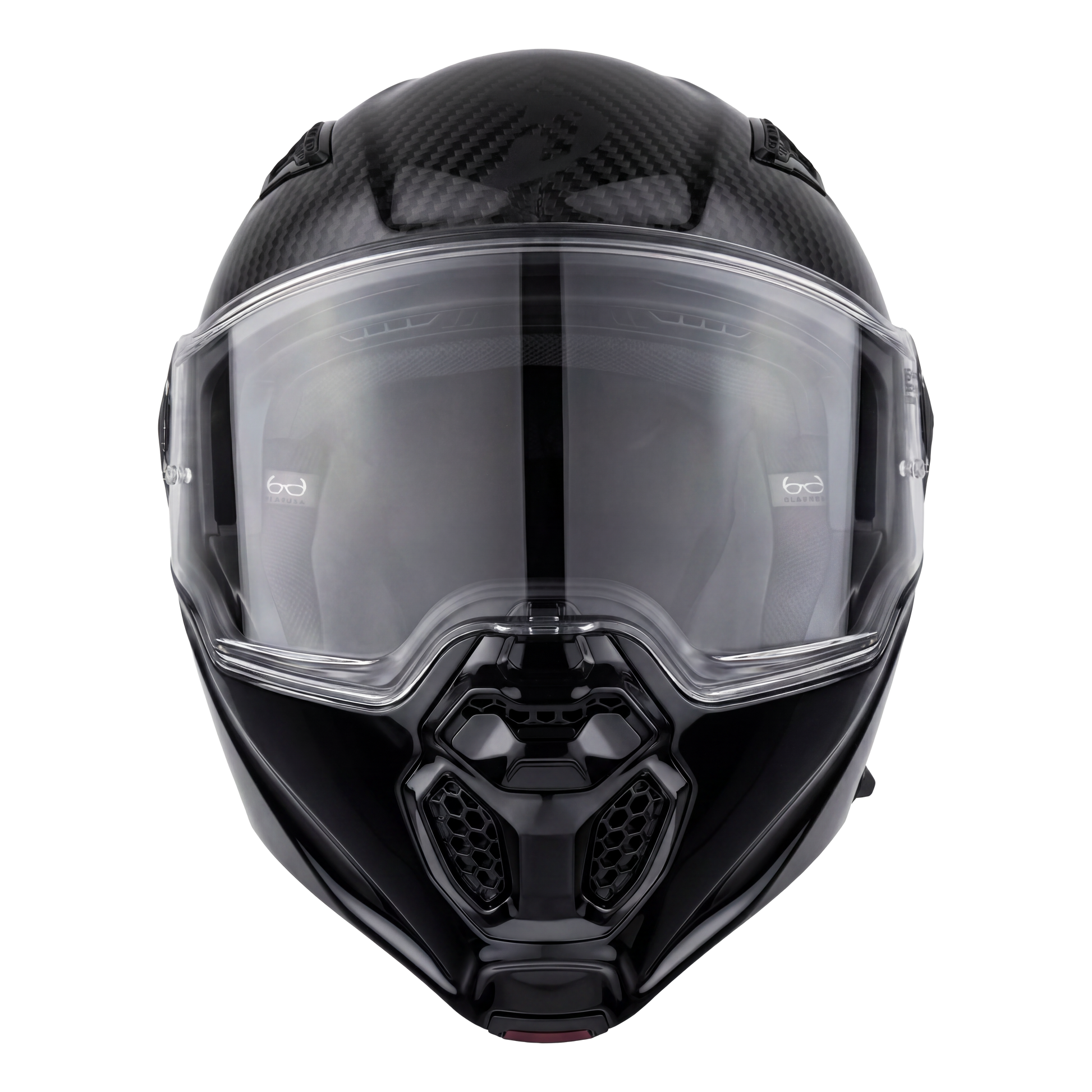 Color - Grey - D.O.T. & ECE Daytona C6- Grey Carbon Fiber