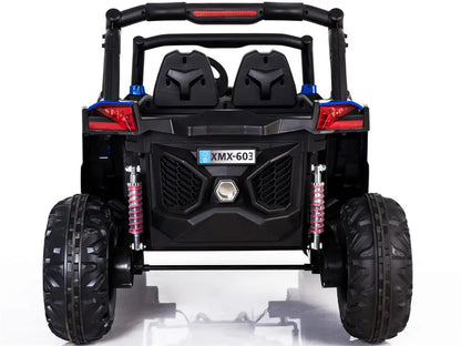 Mini Moto UTV 4x4 12v Blue (2.4ghz RC) MotoTec