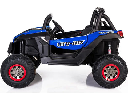 Mini Moto UTV 4x4 12v Blue (2.4ghz RC) MotoTec