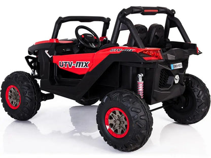 Color: Red - MotoTec UTV 4x4 12v Red (2.4ghz RC)