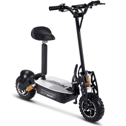 Color - Black - MotoTec 2000W 48V Electric Scooter