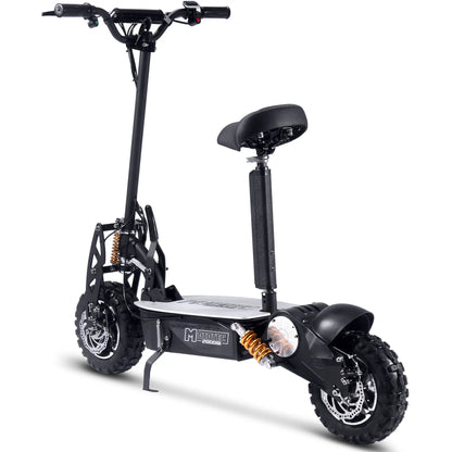 Color - Black - MotoTec 2000W 48V Electric Scooter