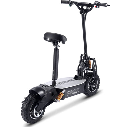 Color - Black - MotoTec 2000W 48V Electric Scooter