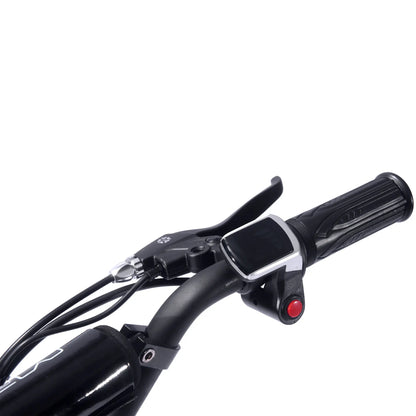 Color - Black - MotoTec 2000W 48V Electric Scooter