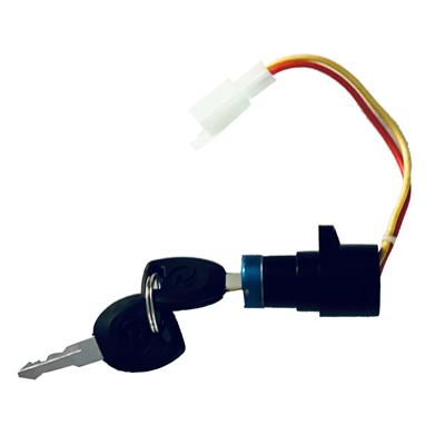 MotoTec Mars 2500w -Key-Ignition