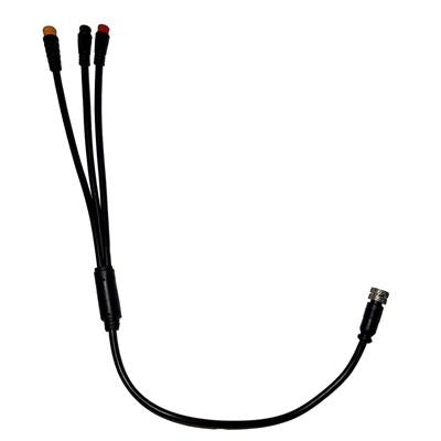 MotoTec Mars 3500w Taillight/Turn Signal Wire 3 Connector