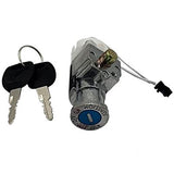 MotoTec 48v 700w Folding Trike Battery Key Assembly V2