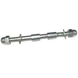 MotoTec 48v 700w Folding Trike Front Wheel Axle