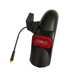 MotoTec 48v 700w Folding Trike Rear Right Fender With Light