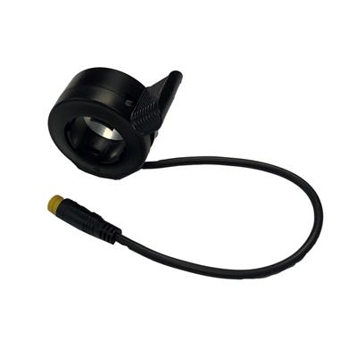 MotoTec 48v 700w Folding Trike Left Thumb Throttle