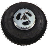 MotoTec Mini Bike V1 Rear Wheel Assembly 4.10/3.50-4