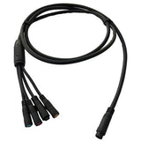 MotoTec 48v 700w Folding Trike Harness 4 Connector V1