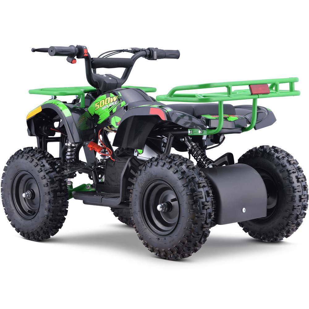 MotoTec 36v 500w Sonora Kids ATV Green