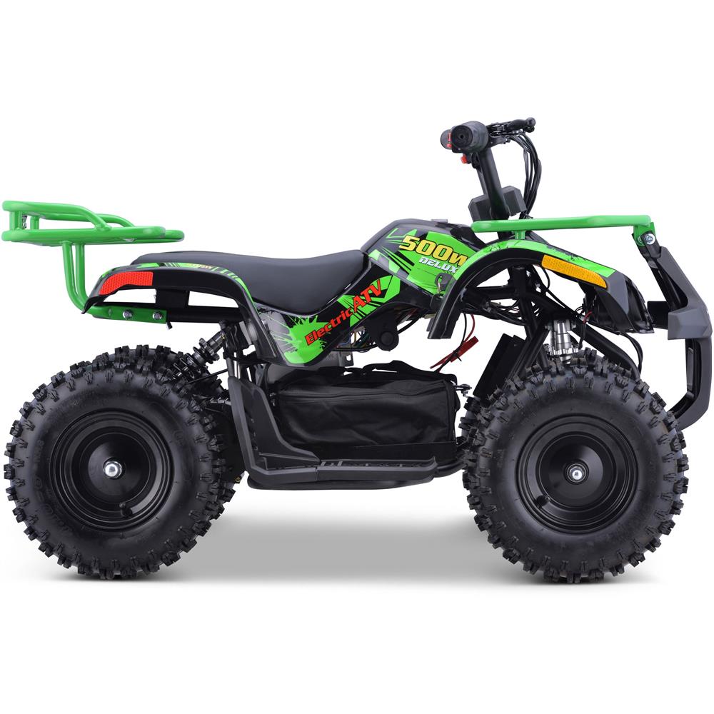 MotoTec 36v 500w Sonora Kids ATV Green