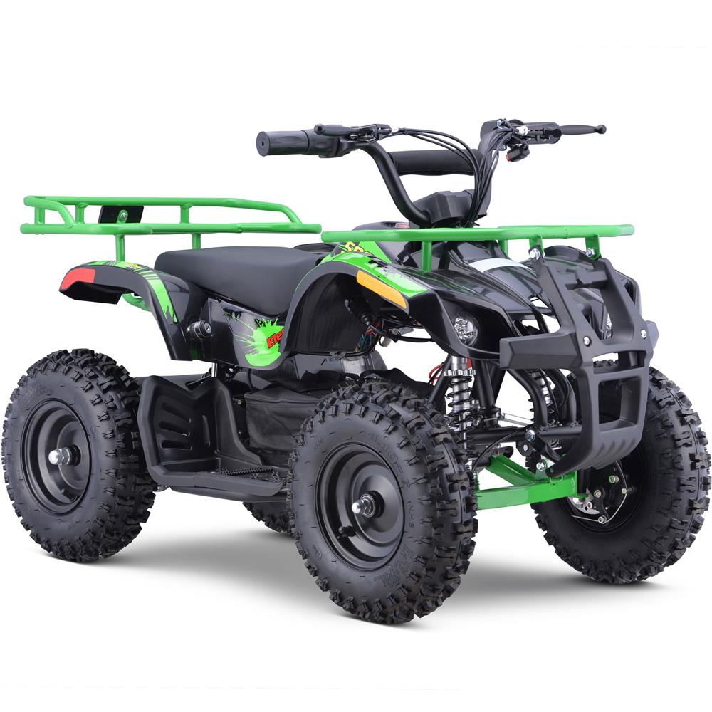 MotoTec 36v 500w Sonora Kids ATV Green