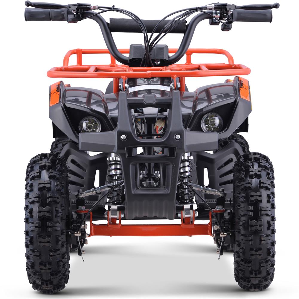 MotoTec 36v 500w Sonora Kids ATV Orange