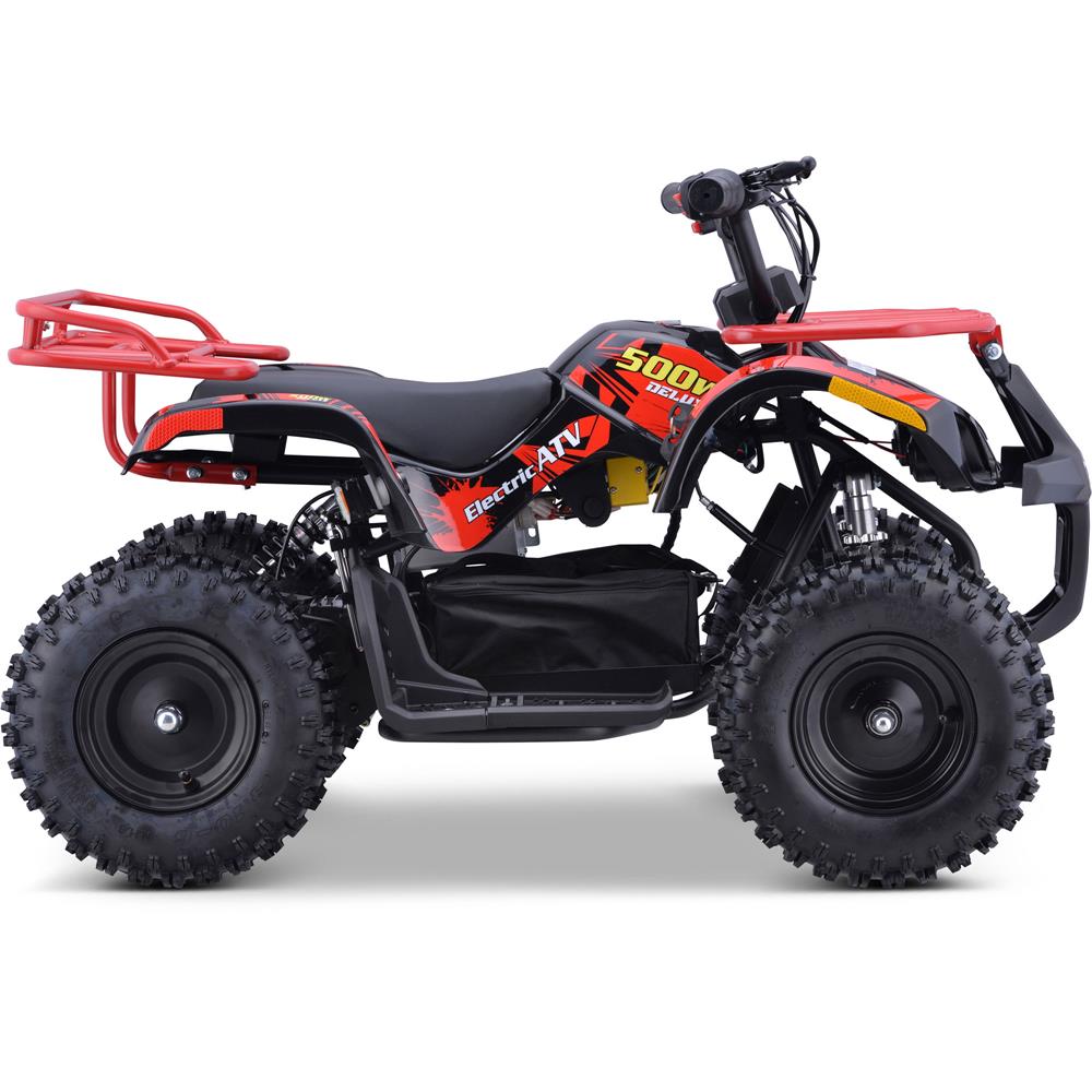 MotoTec 36v 500w Sonora Kids ATV Red