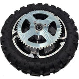 MotoTec Chaos Scooter Full Rear Wheel