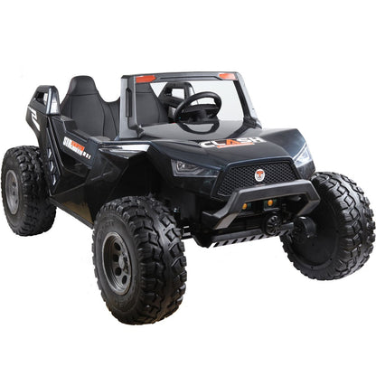 Color - Carbon - MotoTec Baja UTV 4x4 24v Carbon Fiber (2.4ghz RC)
