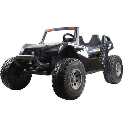 Color - Carbon - MotoTec Baja UTV 4x4 24v Carbon Fiber (2.4ghz RC)