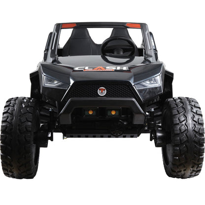 Color - Carbon - MotoTec Baja UTV 4x4 24v Carbon Fiber (2.4ghz RC)