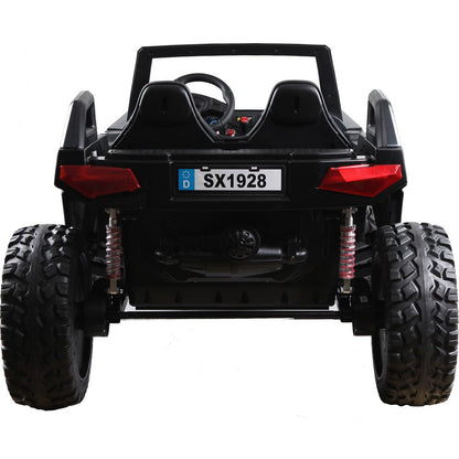 Color - Carbon - MotoTec Baja UTV 4x4 24v Carbon Fiber (2.4ghz RC)