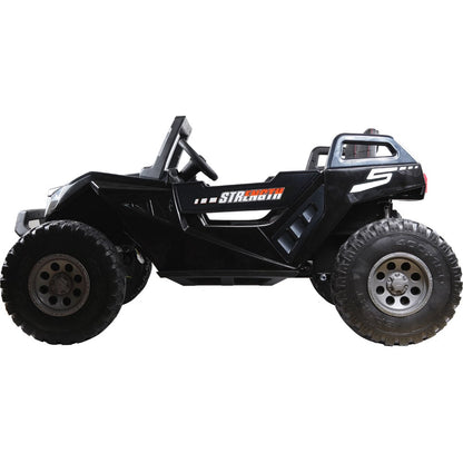 Color - Carbon - MotoTec Baja UTV 4x4 24v Carbon Fiber (2.4ghz RC)