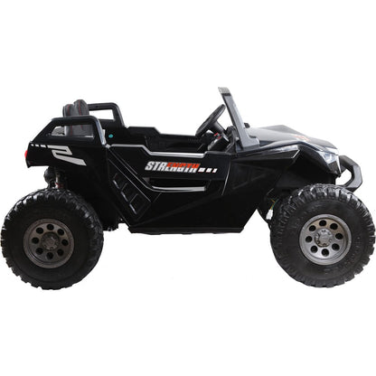 Color - Carbon - MotoTec Baja UTV 4x4 24v Carbon Fiber (2.4ghz RC)
