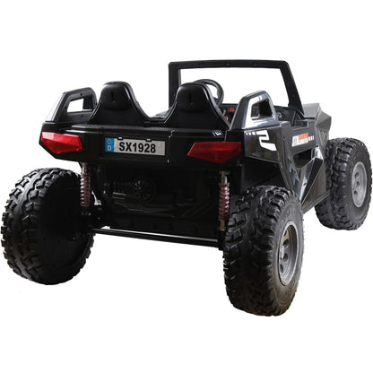 Color - Carbon - MotoTec Baja UTV 4x4 24v Carbon Fiber (2.4ghz RC)