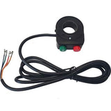 MotoTec Cruiser 48v Horn Light Button 4 Wire
