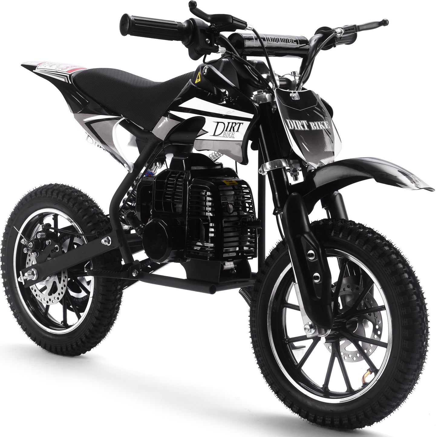 Color: Black - MotoTec Big Alien 50cc