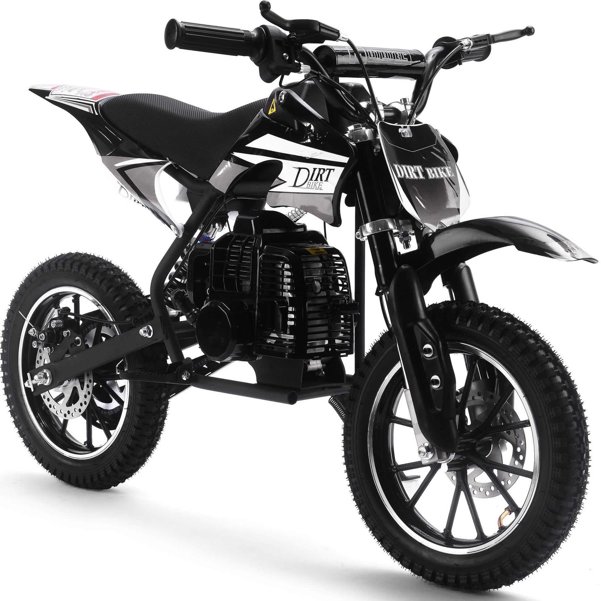 Color: Black - MotoTec Big Alien 50cc