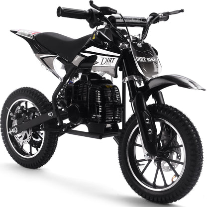 Color: Black - MotoTec Big Alien 50cc