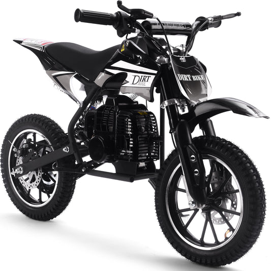 Color: Black - MotoTec Big Alien 50cc