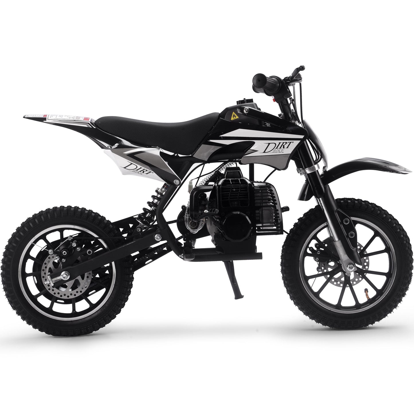 Color: Black - MotoTec Big Alien 50cc