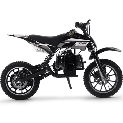 Color: Black - MotoTec Big Alien 50cc