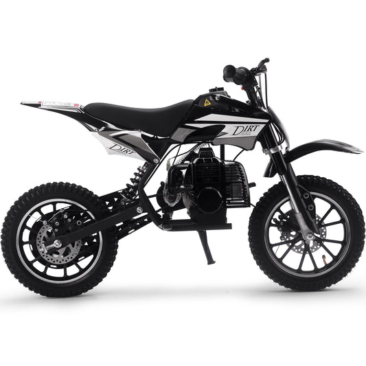 Color: Black - MotoTec Big Alien 50cc
