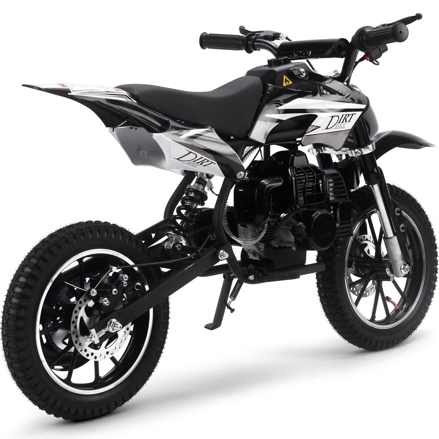 Color: Black - MotoTec Big Alien 50cc
