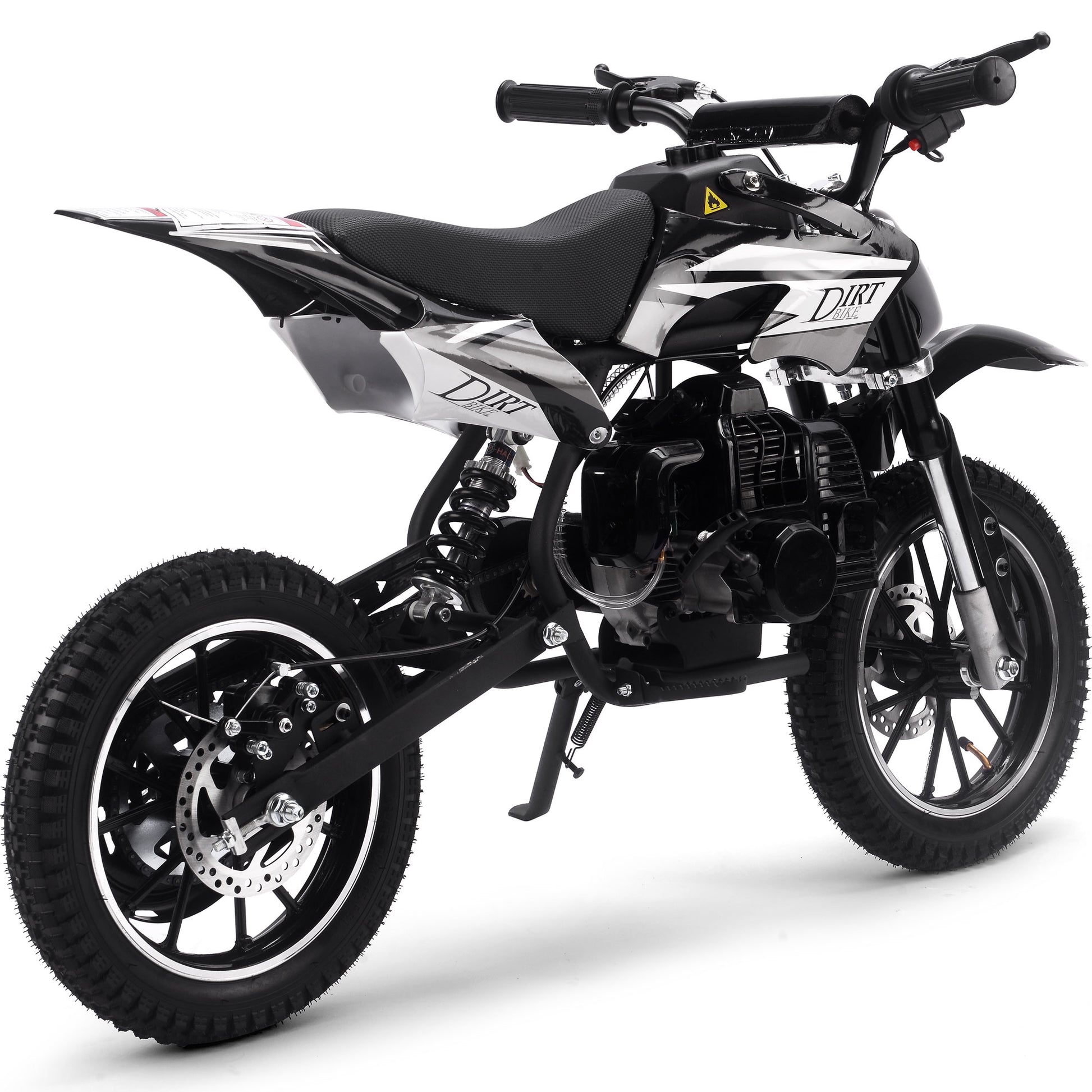 Color: Black - MotoTec Big Alien 50cc