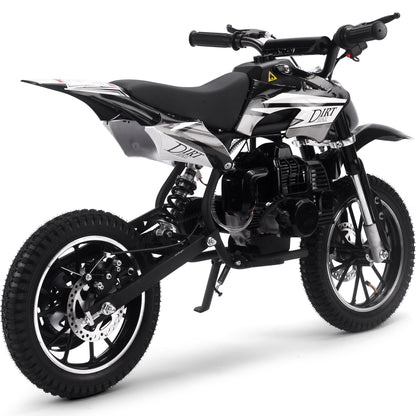 Color: Black - MotoTec Big Alien 50cc