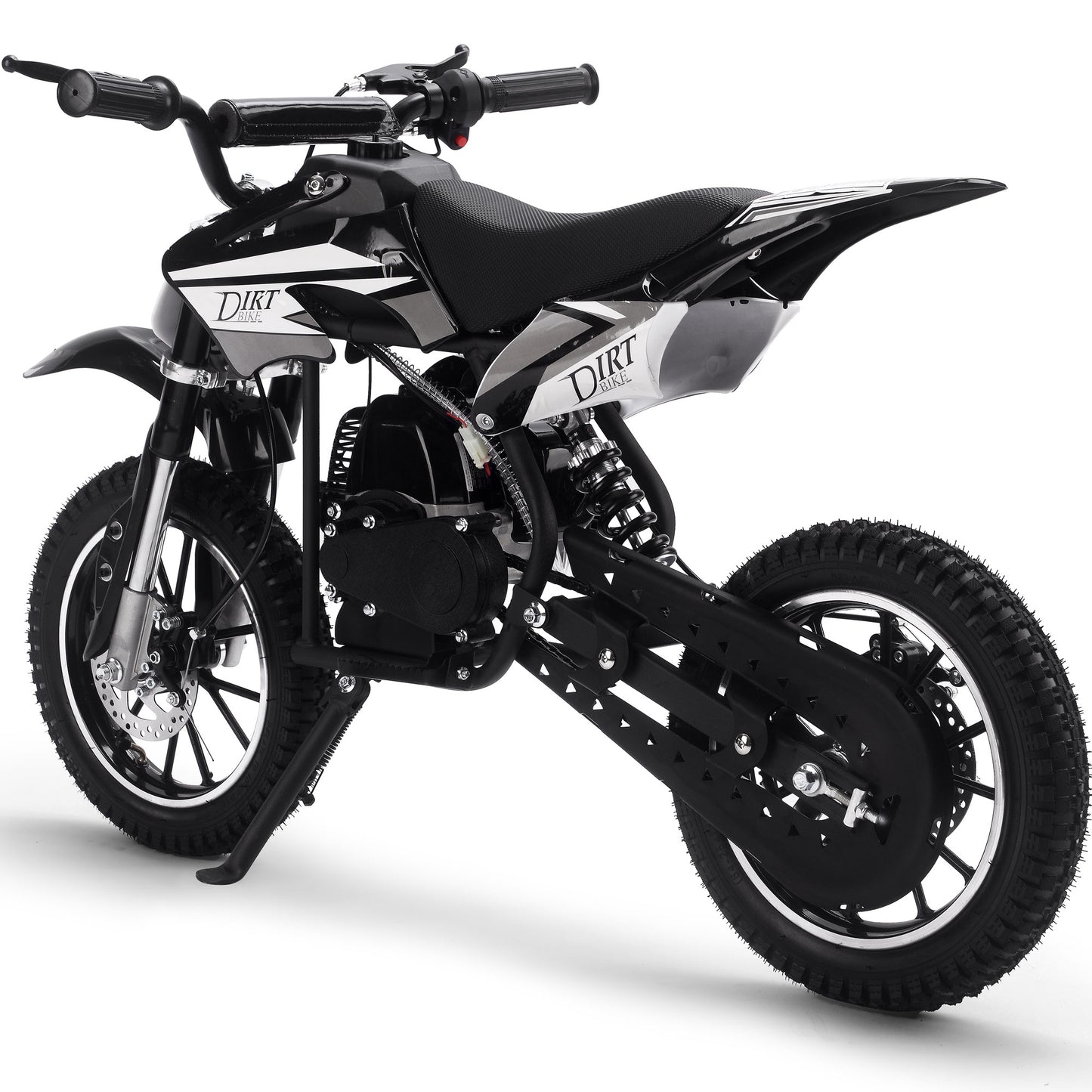 Color: Black - MotoTec Big Alien 50cc