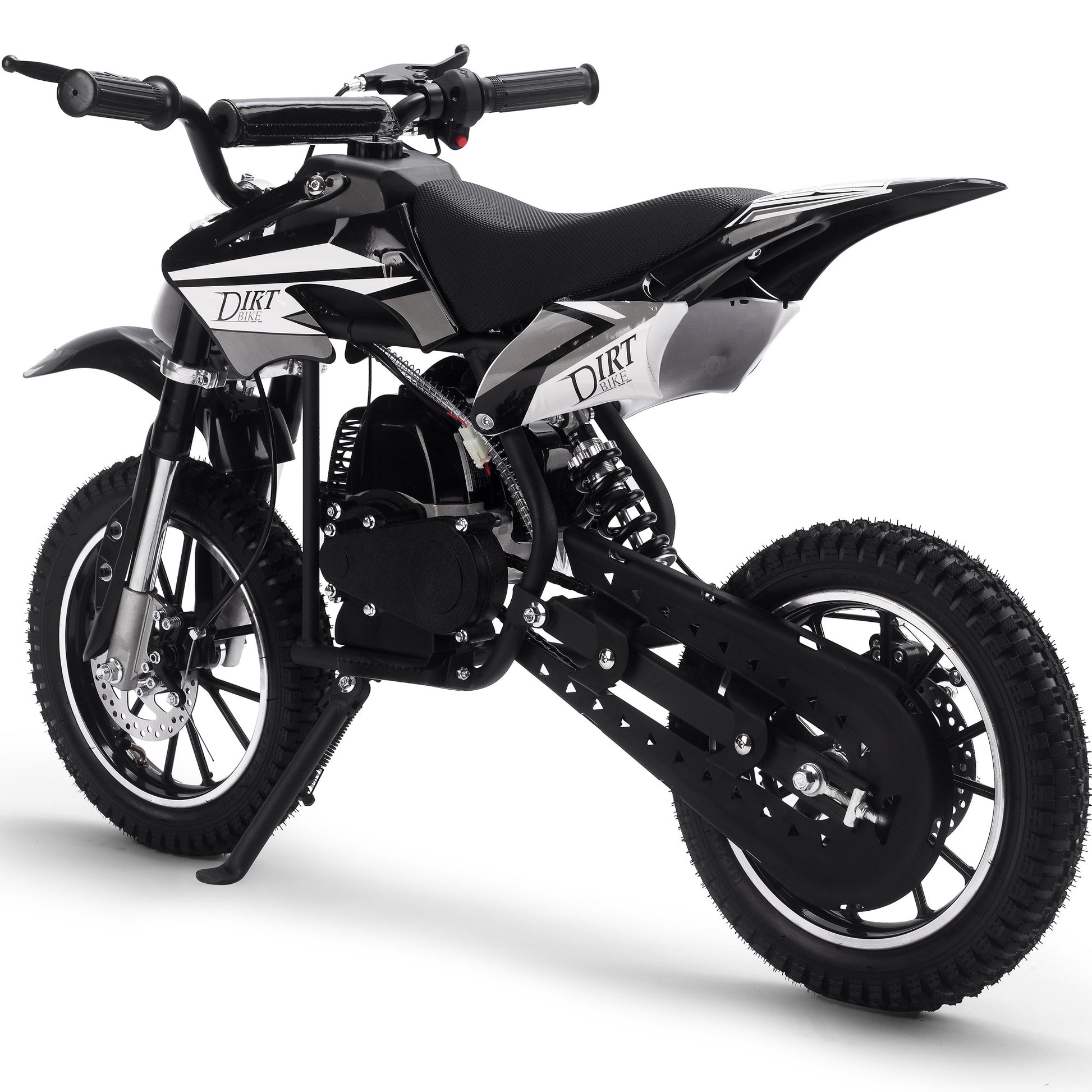 Color: Black - MotoTec Big Alien 50cc