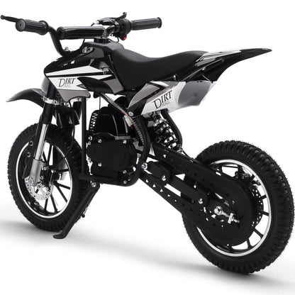 Color: Black - MotoTec Big Alien 50cc