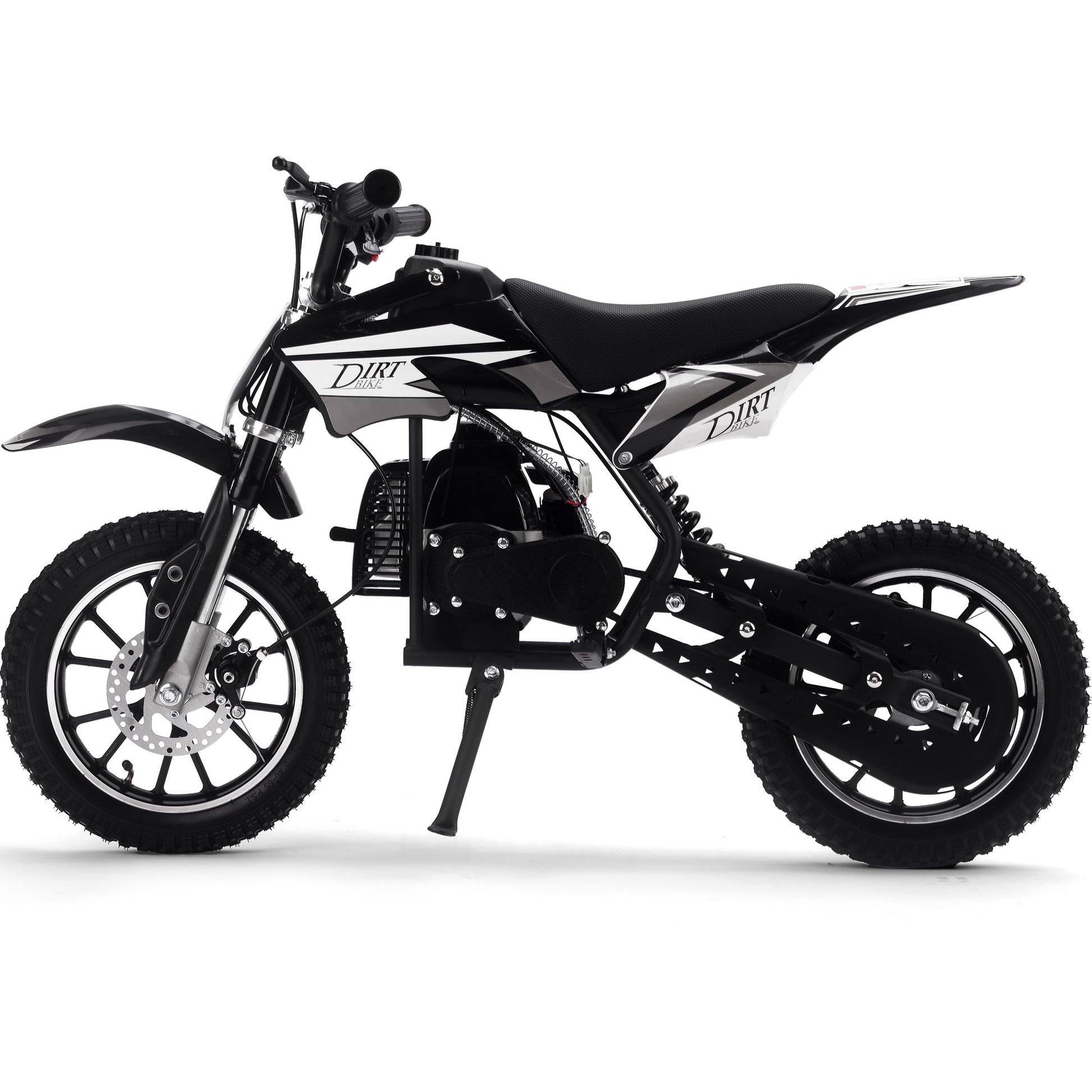 Color: Black - MotoTec Big Alien 50cc