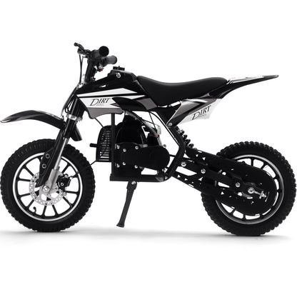 Color: Black - MotoTec Big Alien 50cc