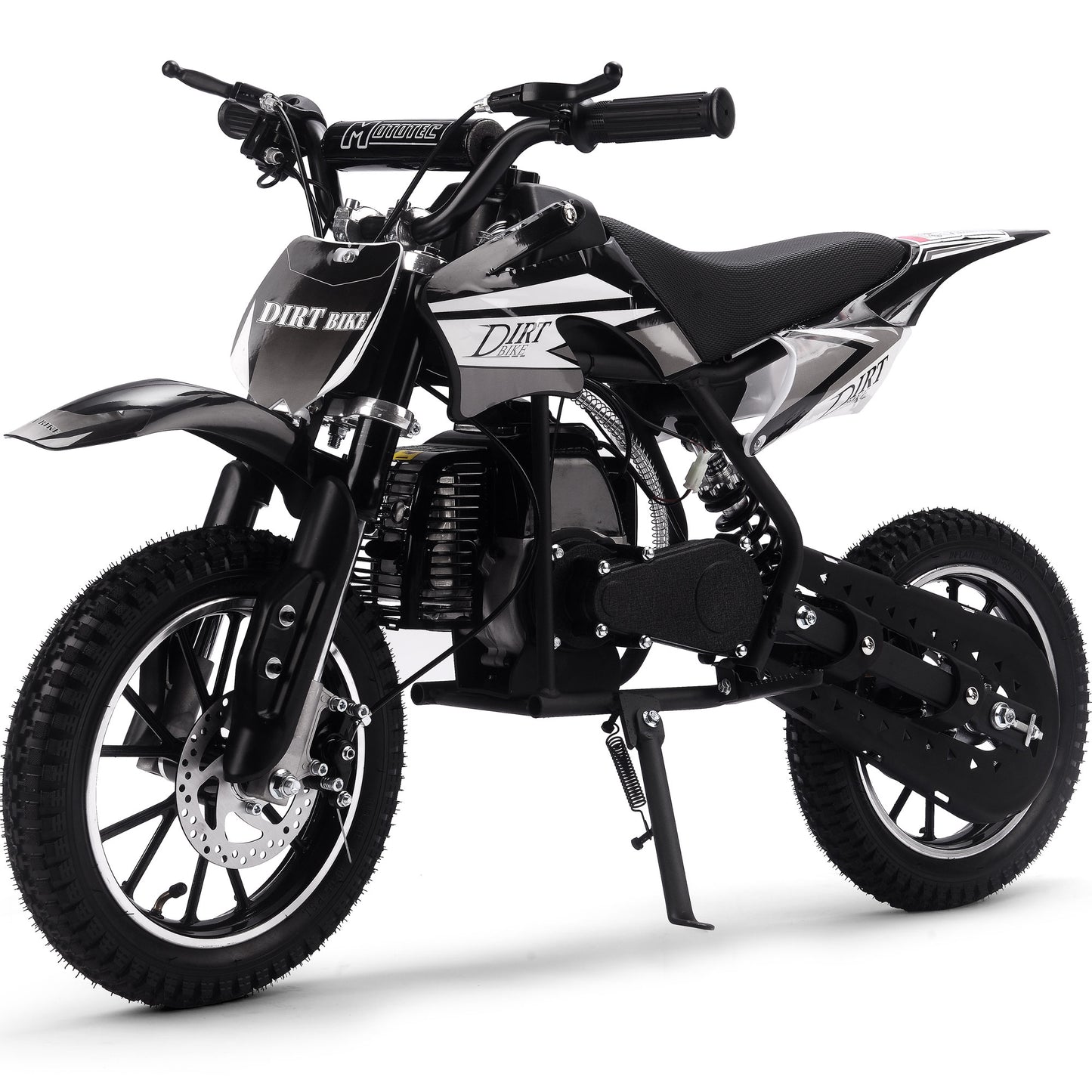 Color: Black - MotoTec Big Alien 50cc