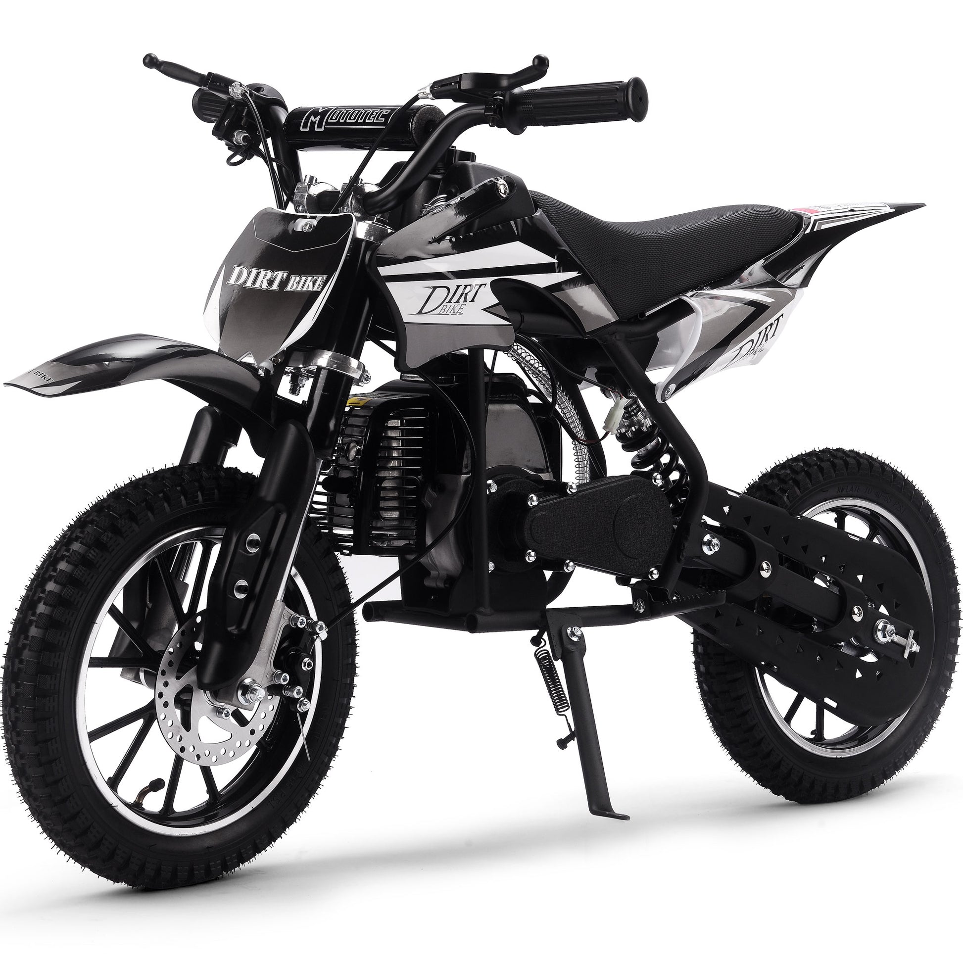 Color: Black - MotoTec Big Alien 50cc
