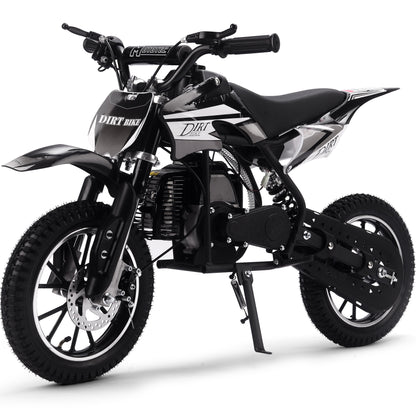 Color: Black - MotoTec Big Alien 50cc