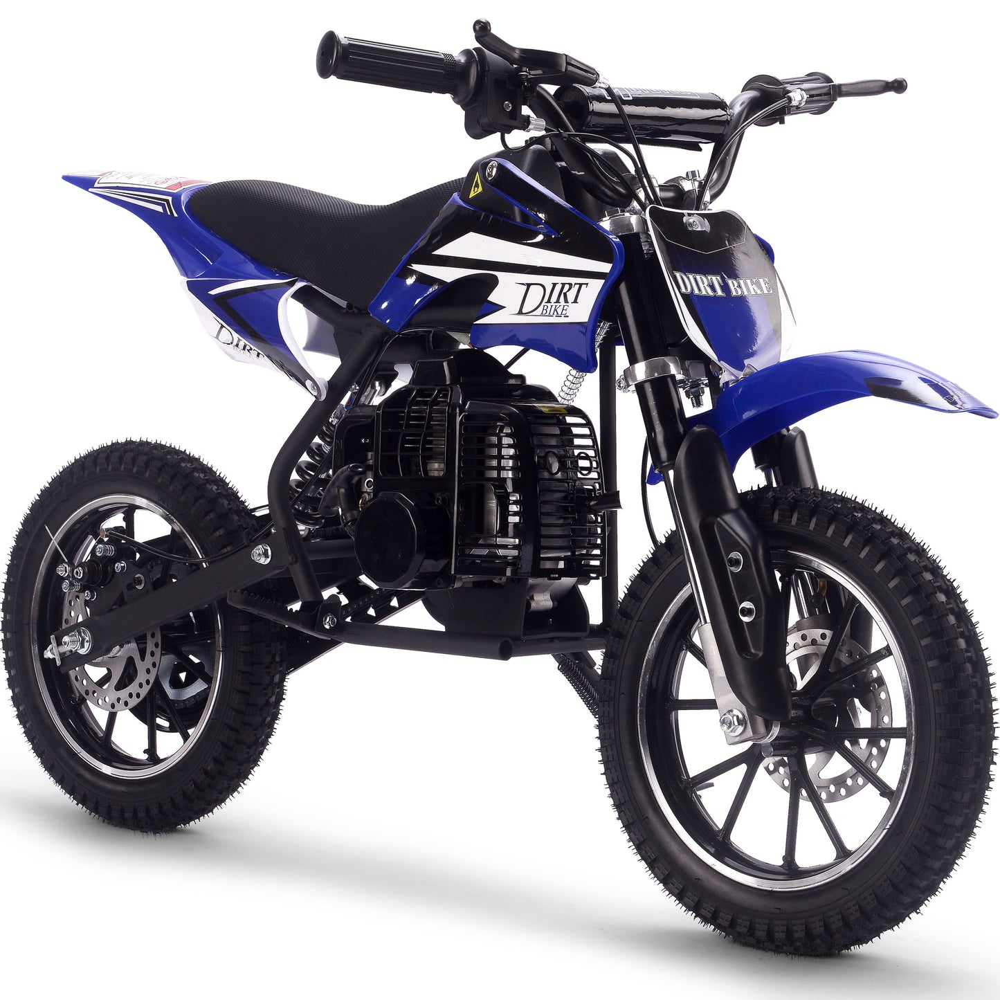 Color: Blue - MotoTec Big Alien 50cc