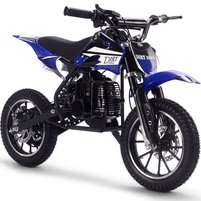 Color: Blue - MotoTec Big Alien 50cc